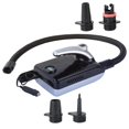 thumbnail image 1 of 20PSI Electric Pump for Stand Paddleboards, 12V Car Paddle Board Quick Inflator&Deflator Pump for Inflatable Kayak/Yoga Ball/Tent/Raft, 1 of 8