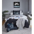 thumbnail image 1 of Mainstays Kids Reversible Double Quilt Set, 1 of 6