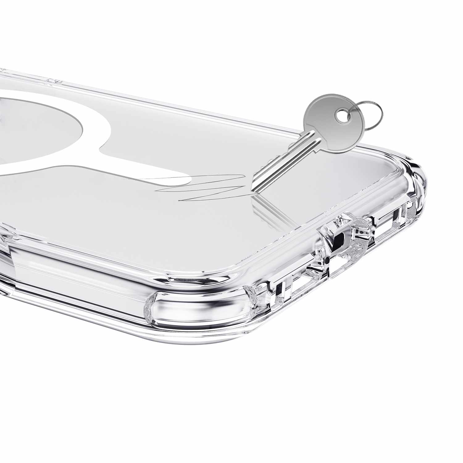 Avana Étui Ice MagSafe Clear pour iPhone 18 Pro Max/17 Pro Max