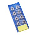 thumbnail image 2 of 10pcs WCMT06T308FN ACZ330 CNC Carbide Inserts, 2 of 8