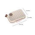 thumbnail image 3 of Portable Pill Organizer and Medication Dispenser | Mini Daily Reminder Case with Compartments | Travel Pill Box for Home and On-The-Go | Secure Storage for Vitamins and Supplements, 3 of 7