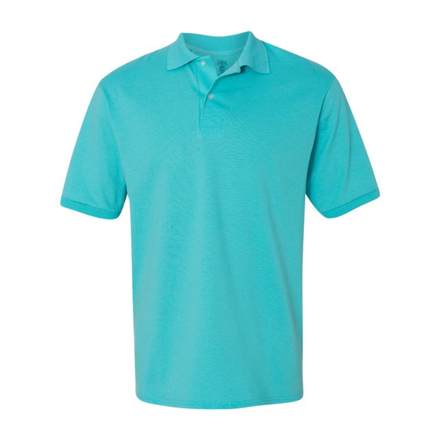JERZEES - Neuf - Pointe - Polo SpotShield 50/50