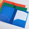 thumbnail image 3 of & Craft Stationery Folders With Pockets Heavy Duty Two Pocket File Organizer Ideal for Students Classroom Homework Must Have, 3 of 3