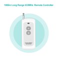 thumbnail image 3 of Yeacher Télécommande Sans Fil 2 Ch 1000 m Longue Distance Haute Puissance 2 Canaux RF 433 Portable Porte-Clés, 3 of 8