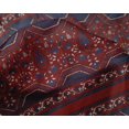 thumbnail image 4 of oneOone Silk Tabby Fabric Leaves & Floral Block Print Sewing Fabric BTY 42 Inch Wide, 4 of 4