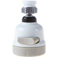 thumbnail image 1 of For 360° Flexible Faucet Extender Bendable Kitchen Sink Tap Spray Head Attachment, 1 of 7