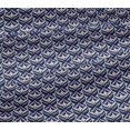 thumbnail image 5 of oneOone Viscose Jersey Fabric Flame Stitch Printed Fabric 1 Yard 60 Inch Wide, 5 of 5