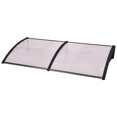 thumbnail image 3 of 80"x 40" Window Awning Door Canopy Polycarbonate Front Door, 3 of 6