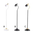 thumbnail image 3 of 1/6 Action Figure Floor Lamp Exquisite Doll Ornament Decorating Accessory Miniature DIY 1:6 Scale Scene Decor Room Adorn Model Black, 3 of 9