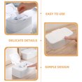 thumbnail image 3 of 4 Pcs Boîte de Rangement pour Lingettes Rechargeable Grande Capacité Boîte Scellée pour Distributeur de Lingettes, 3 of 9