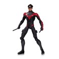 thumbnail image 2 of DC Essentials Figurine Articulée de 7 Pouces Nouvelle 52 - Nightwing Rouge, 2 of 3