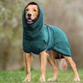 thumbnail image 2 of PENGXAING Peignoir pour Chien Serviette Séchage pour Animaux Absorbant l'Humidité Peignoir Réglable en Microfibre Peignoir pour Chien Séchage Rapide Peignoir Super Absorbant, 2 of 3