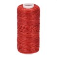 thumbnail image 1 of Unique Bargains Red Polyester Waxed Leather Sewing Thread, 55 Yards, 1 of 6