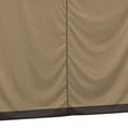 thumbnail image 3 of Sunjoy Universal Curtains for 9 ft. × 9 ft. Wood-Framed Gazebos, 3 of 5