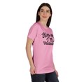 thumbnail image 2 of Inkmeso Embrasse-Moi Je Suis Vaccinée T-shirt Drôle Pro-Vaccin à Col Rond pour Femmes-9n, 2 of 8