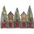 thumbnail image 1 of Haute Decor 15 Pouces Vacances Pré Allumé Blocks MERRY Décoratif de Table, 1 of 2