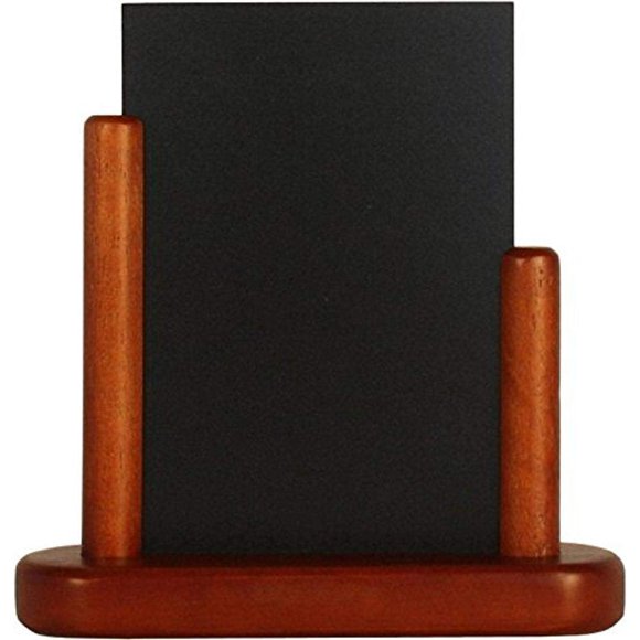 American Metalcraft ELEMSM Table Top Boards Small Mahogany