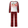 thumbnail image 1 of Pyjamas Assortis de Noël pour Hommes et Famille, Ensembles de Pyjama des Fêtes, Ensembles de PJ, Jammies pour la Famille, 1 of 3