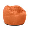 thumbnail image 3 of Jaxx Fauteuil Poire Rond de 3 Pieds avec Housse Amovible, Mandarine (Ensemble de 1), 3 of 5