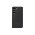 thumbnail image 4 of Samsung Galaxy S22 Couverture de Vue LED, Noir (EF-NS901PBEWMT), 4 of 7