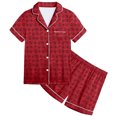 thumbnail image 3 of Luvoko Child Kid DIY Hand Painted Homewear Set Colouring Pajama Sets For And Girl Can Play With And, 3 of 5