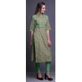 thumbnail image 3 of Bimba Robe Kurti Longue Indienne Imprimée, Tunique Droite, Robes pour Femmes, 3 of 5