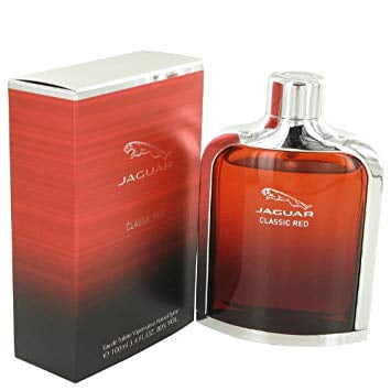 (Lot de 9) Jaguar Classic Red par Jaguar Vaporisateur Eau de Toilette 3,4 oz