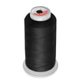 thumbnail image 1 of WHEANG Home Decor Household Polyester Sewing Thread 210D/3 High Strength Line 1190Yards One Size Black, 1 of 1