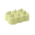 thumbnail image 1 of Vaidha Ice Cream Ice Lolly Molds Ice With Sticks Tray Ice Froze, 1 of 8