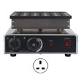 thumbnail image 3 of Muffin Maker, Food-grade Stainless Steel Rapid Heating 950W Waffle Machine, For Home Making Muffins, Waffles, Pancakes Restaurant Kitchen Appliance UK Plug 220V, 3 of 8