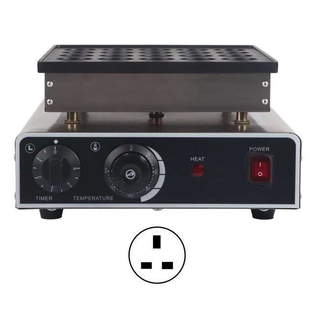 950W Electric Waffle Machine, Muffin Maker, Rapid Heating For Home Making Muffins, Waffles, Pancakes Restaurant Kitchen Appliance UK Plug 220V