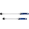 thumbnail image 2 of Ensemble de 2 Brochettes à Dégagement Rapide pour Vélo, Moyeu de Roue de Vélo de Route, Brochettes avant et Arrière, Axe de Vélo à Dégagement Rapide, Moyeu de Roue, 2 of 8