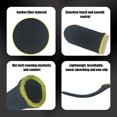 thumbnail image 4 of 2 Pcs Gaming Controller Gloves Touch Screen Elastic Sleeves Breathable Fingertips Cover Accessory for Computer Laptop Black Yellow, 4 of 8
