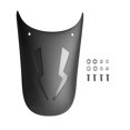 thumbnail image 1 of Motorcycle Mud Flaps Durable Plastic Front Mudguard Excellent Toughness for Motorcycle Accessories, 1 of 8
