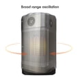 thumbnail image 2 of Cozi by Tzumi 10" Oscillating Ceramic Desktop Space Heater With LED Display and Remote Control, 2 of 11