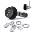 thumbnail image 2 of FJM Security Combi-Cam 7850R-S-Black Combination Cam Lock, 5/8" Black Finish, 2 of 4