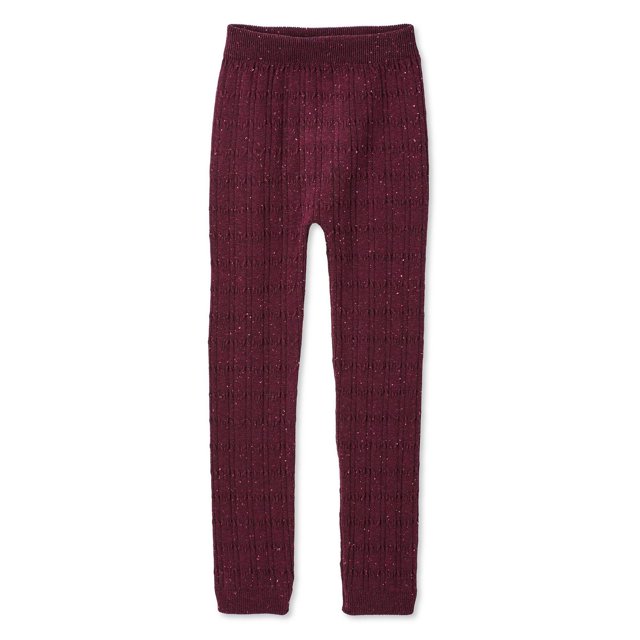 George Girls' Cable Knit Legging