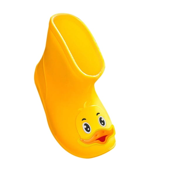 Kcodviy Rain Boots Girls Boys Snow Boots Kids Shoes Cartoon Rain Boy Boots Toddler 9 Baby Waterproof Rubber Toddler Boot Size 9 Baby Shoes