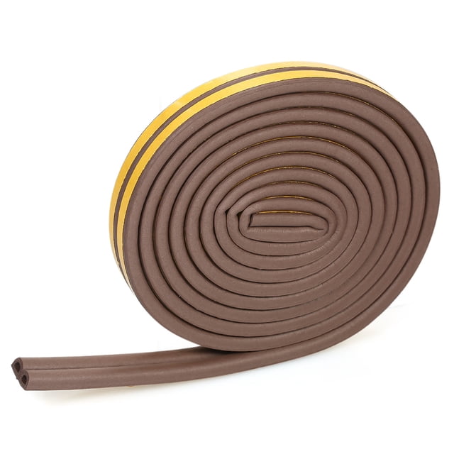 Bande d'Étanchéité de Fenêtre de Type D pour Intérieur, Coupe-Froid, Bande d'Étanchéité de Fenêtre, Insonorisation, Bande Anti-Moisissure, Bloqueur d'Écart