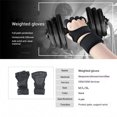 thumbnail image 4 of BKER Demi-Doigt Gym Respirant Demi-Doigt Musculation Usage Sport Entraînement Physique Entraînement, 4 of 6