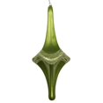 thumbnail image 1 of Vickerman MT194154D 12 Po. Ornement Celadon Candy Glitter Drop, 1 of 2