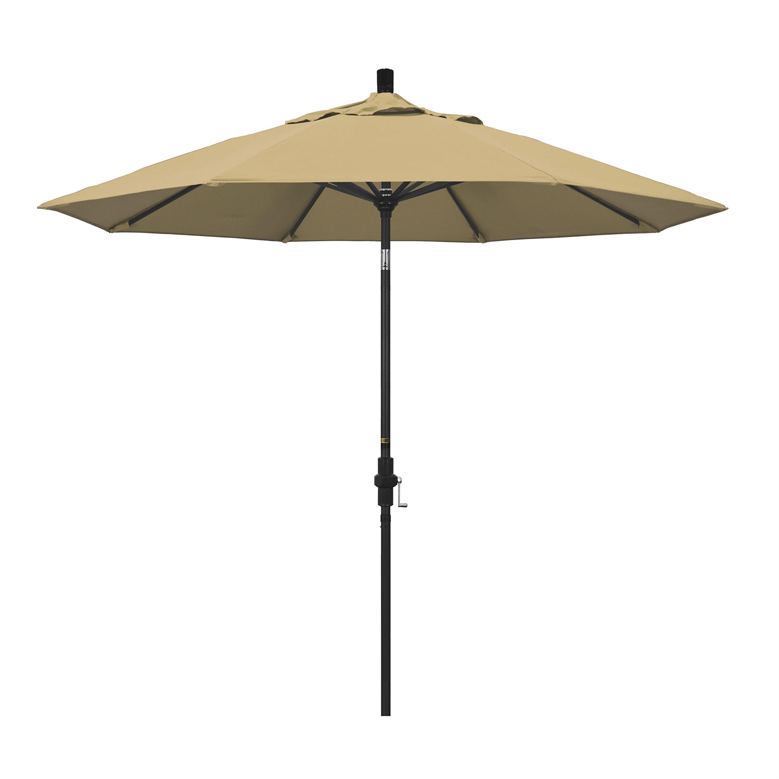 California Umbrella Parasol de Patio 9 Pieds Couleur Champagne