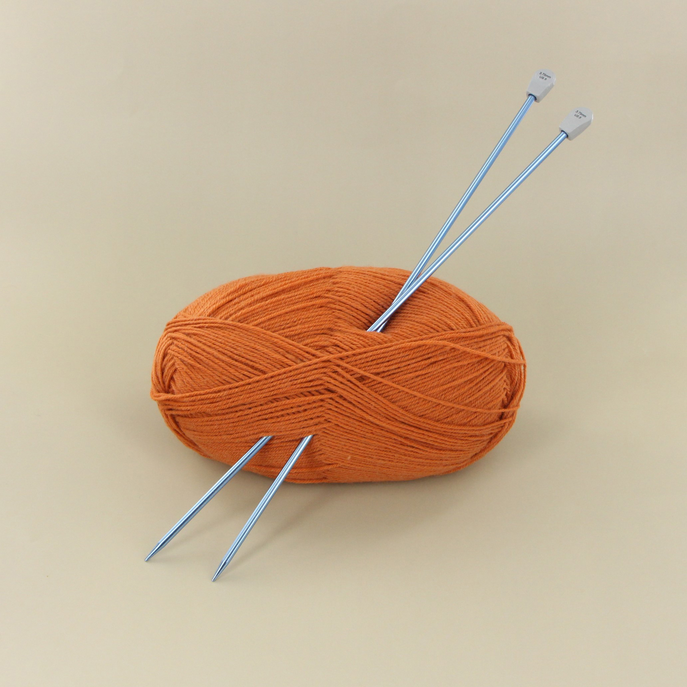 LOVE KNITTING Aluminium Single Point Knitting Needles, 30 cm (12 in