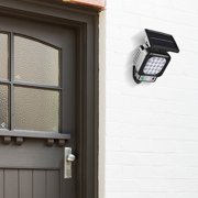 Chmadoxn Solar Lights Outdoor Solar Outdoor Lights, Motion Sensor Solar Powered Lights IP65,3 Modes, Wall Security Lights For Fence Yard Garden Patio Front Door Solar Lights