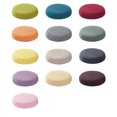 thumbnail image 4 of maskred Round Cushion Stool Covers For Comfortable Seating Polyester Stool Cushions Seat Covers Mild Waterproofing dark gray 1Set, 4 of 6