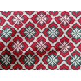 thumbnail image 4 of oneOone Cotton Poplin Fabric Ogee Flame Stitch Decor Fabric Printed BTY 42 Inch Wide, 4 of 4