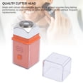 thumbnail image 3 of Portable Electric Beard Trimmer Digital Display Pocket Trimmer Travel Lithium Ion Battery, 3 of 7