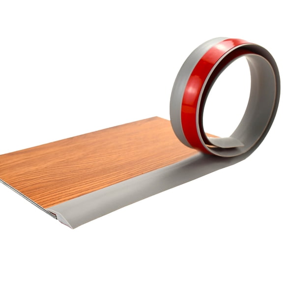 Floor Transition Strip Self Adhesive, Flat Laminate Floor Cover Strip 2\" Wide