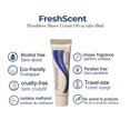thumbnail image 2 of Freshscent Crème à Raser Sans Balais 0,6 oz tube 18 ml 48/ Paquet, 2 of 3