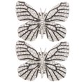 thumbnail image 1 of icolorfuled 1 Pair Bride Shoe Clips Butterfly Shoe Decorations Wedding Rhinestone Shoe Clips, 1 of 6